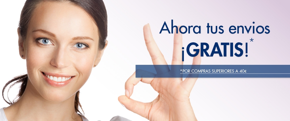 Env&iacute;os gratuitos a partir de 40 &euro;