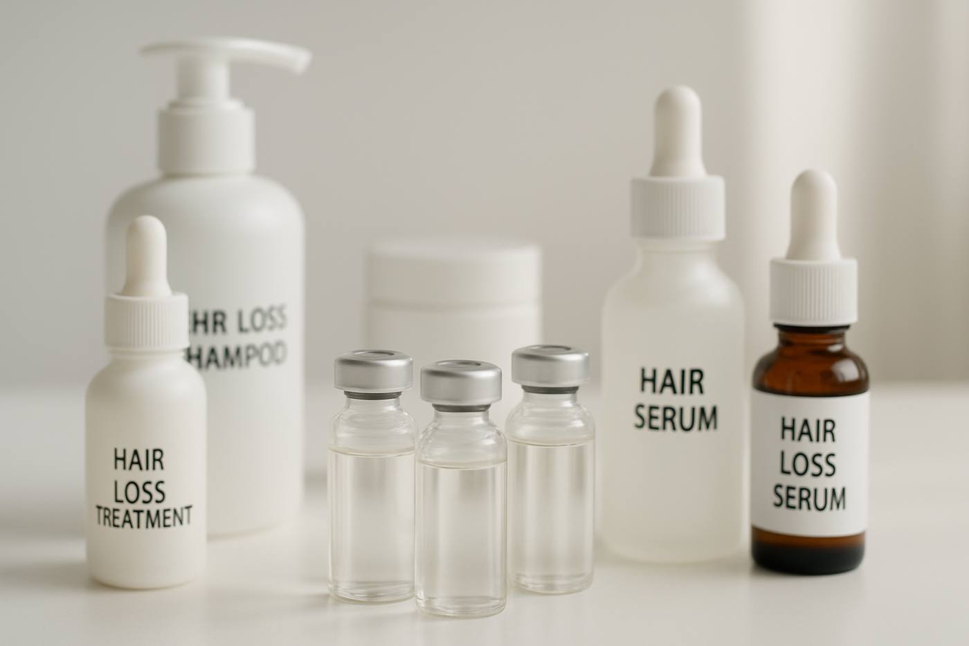 Tratamientos anticaída del cabello que realmente funcionan