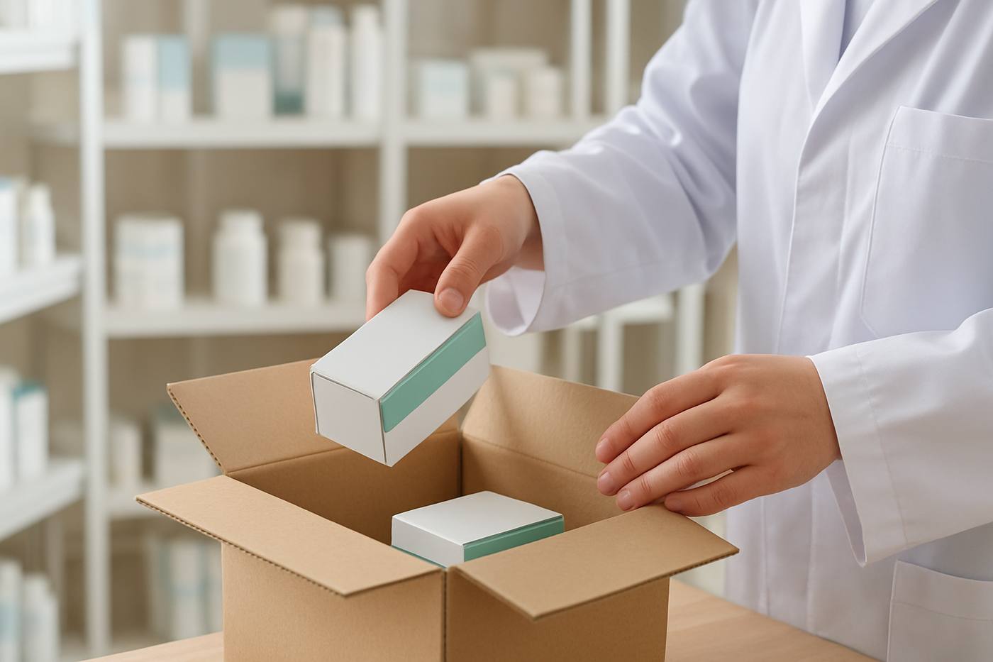 Nueva política de envíos: rápido y económico en Zen Farma