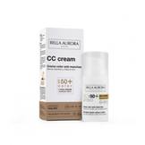 Bella Aurora Crema Color Anti-Manchas SPF50+ CC Piel Sensible 50 ml
