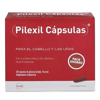 Pilexil C&aacute;psulas de antica&iacute;da 150 c&aacute;psulas