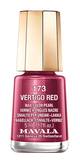 Mavala Esmalte de u&ntilde;as mini color 173 Vertigo Red