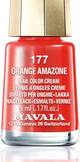 Mavala Esmalte de u&ntilde;as mini color 177 Orange Amazone