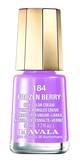 Mavala Esmalte de u&ntilde;as mini color 184 Frozen Berry